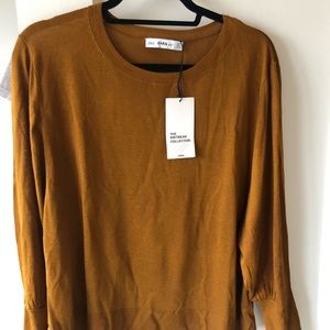 NWT Zara Knit Top
